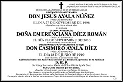 Jesús Ayala Núñez